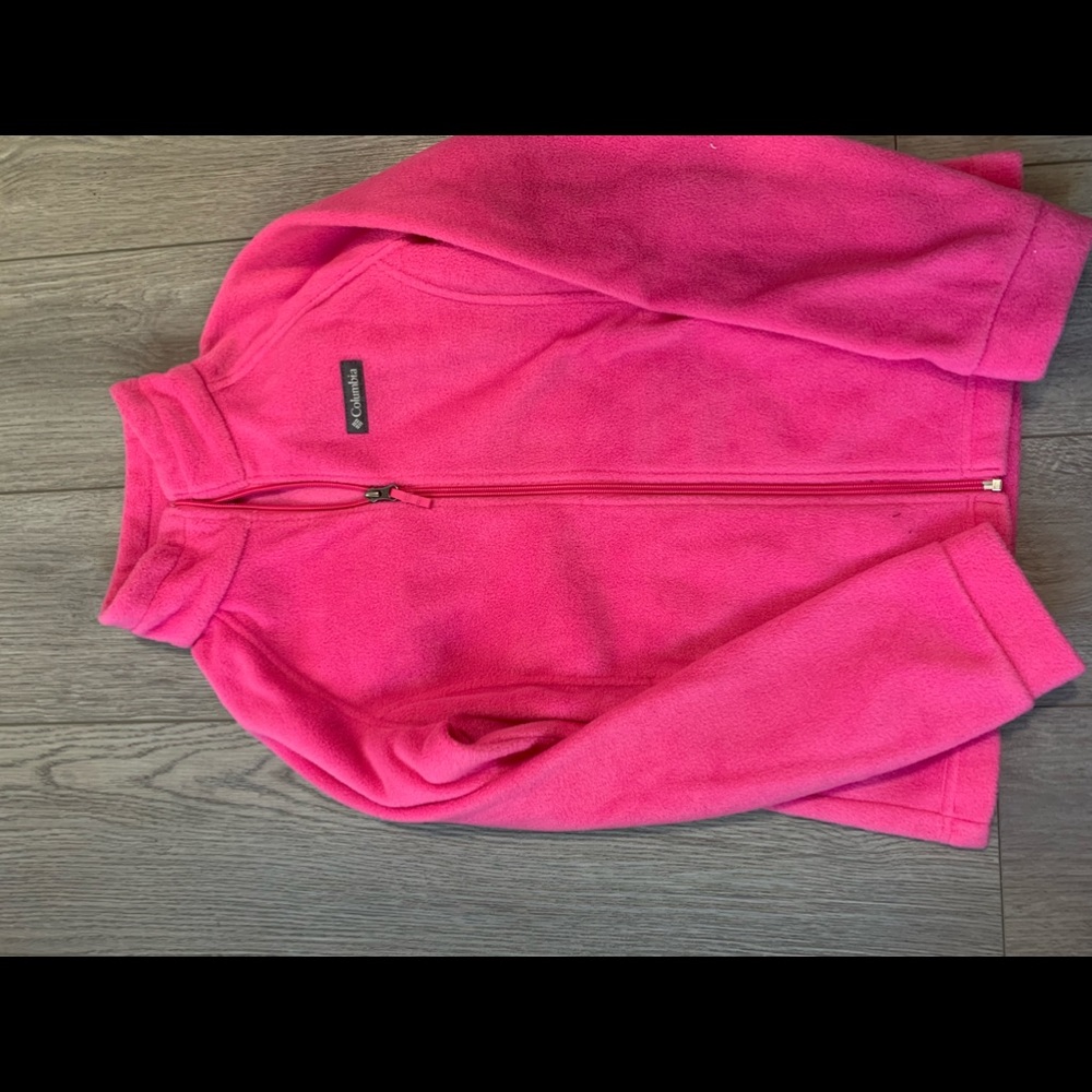 Columbia girls sweater